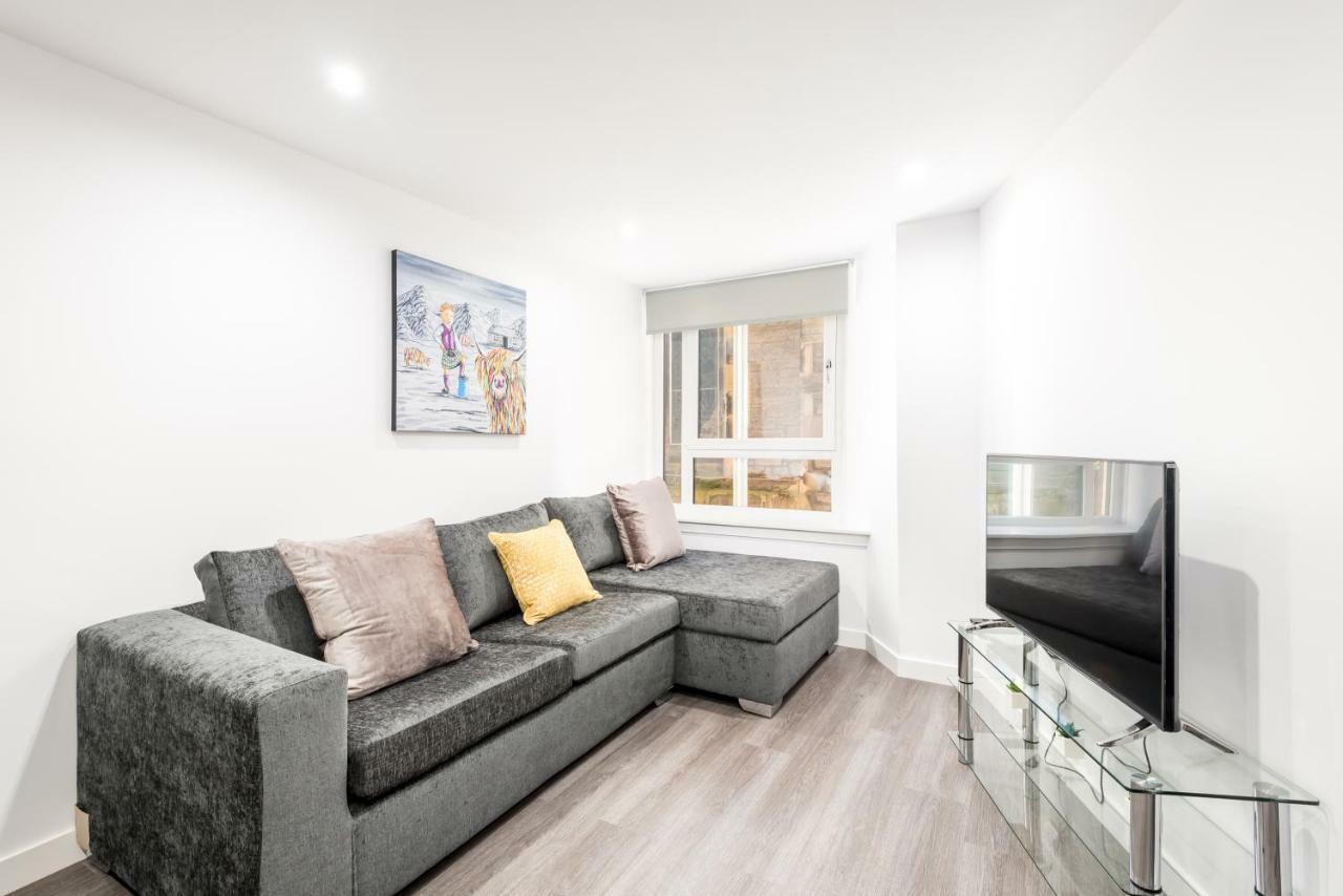 Casa Fresa - Castlehill Apartment Dundee Eksteriør billede