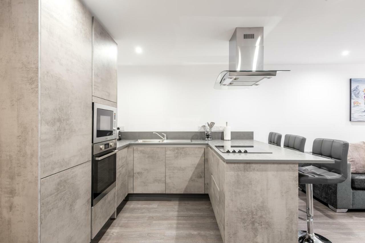 Casa Fresa - Castlehill Apartment Dundee Eksteriør billede