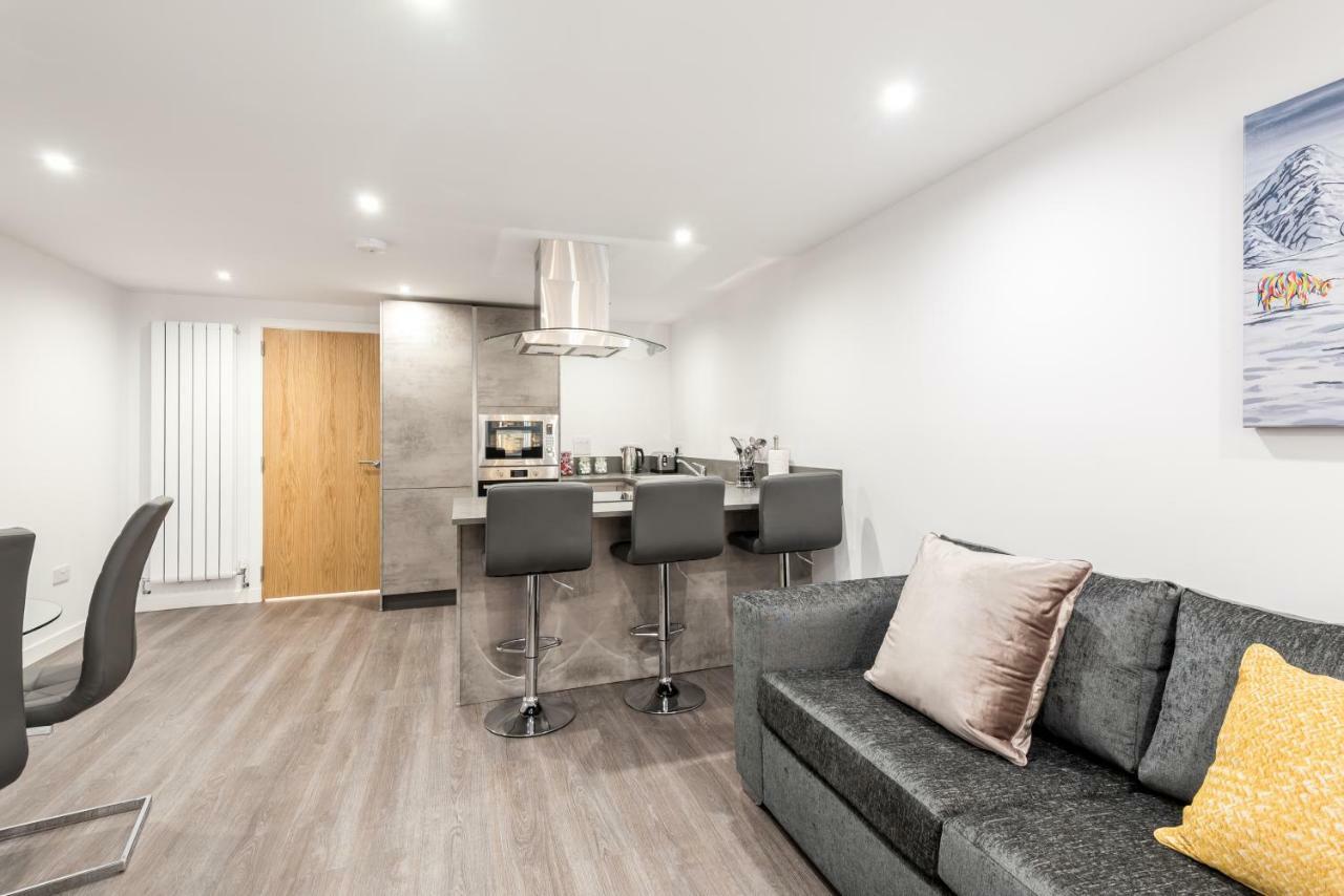 Casa Fresa - Castlehill Apartment Dundee Eksteriør billede