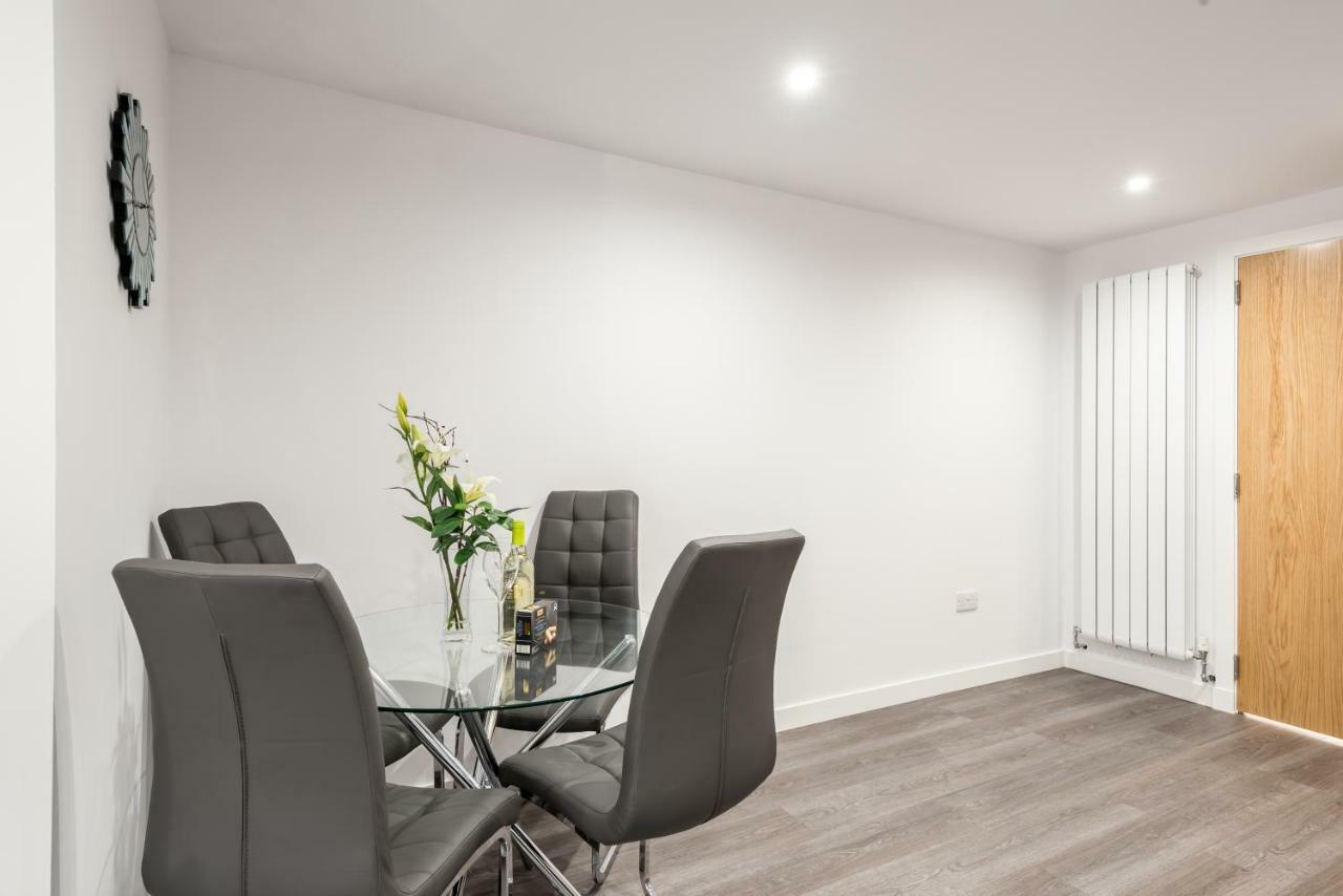 Casa Fresa - Castlehill Apartment Dundee Eksteriør billede